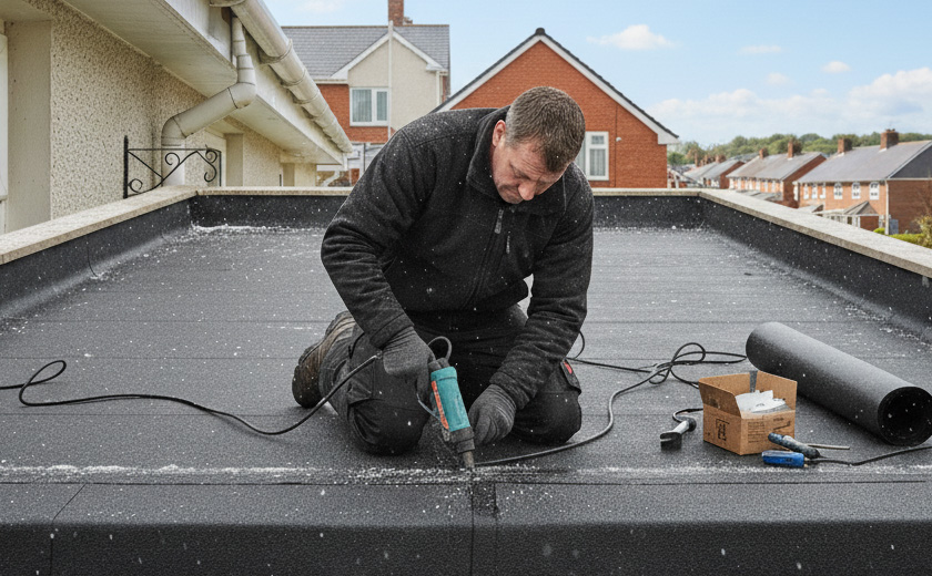 Flat Roof Repairs Shankhill
