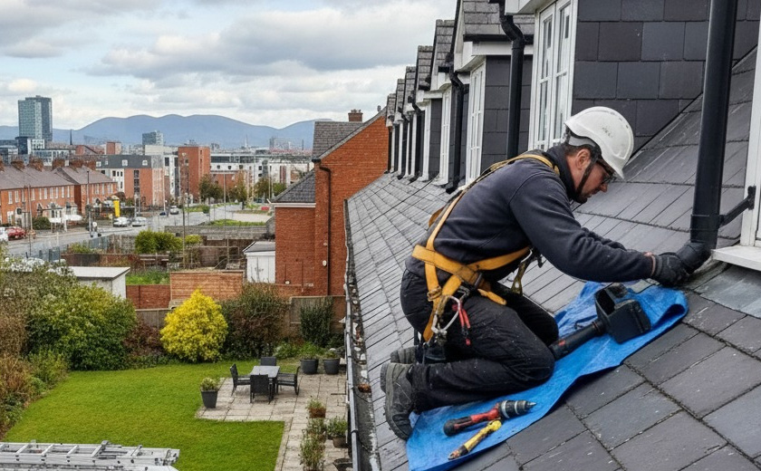 Gutter Repairs Dublin