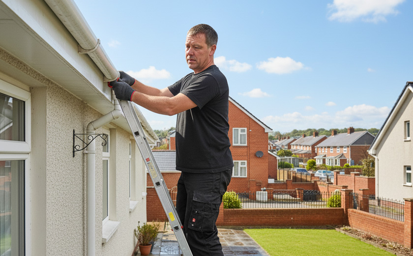 Gutter Repairs Shankhill